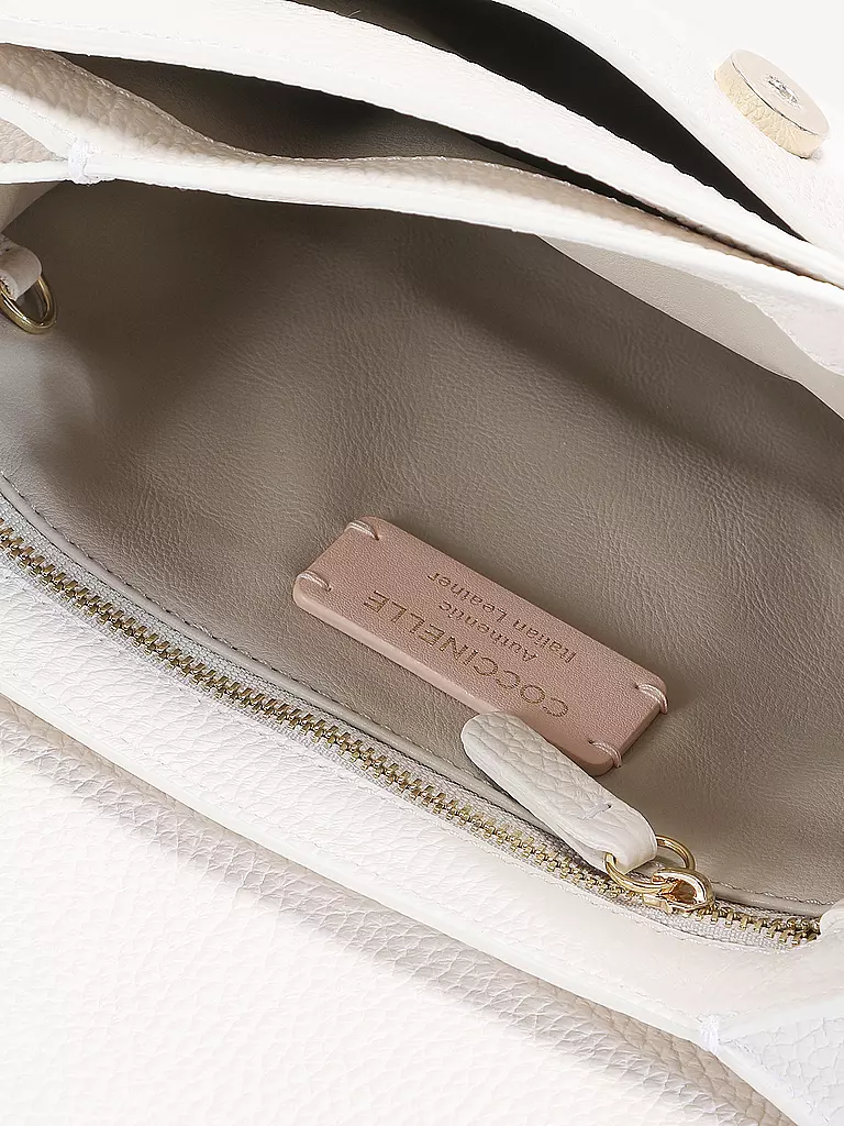 COCCINELLE | Ledertasche - Umhängetasche COCCINELLE C-ME | weiss