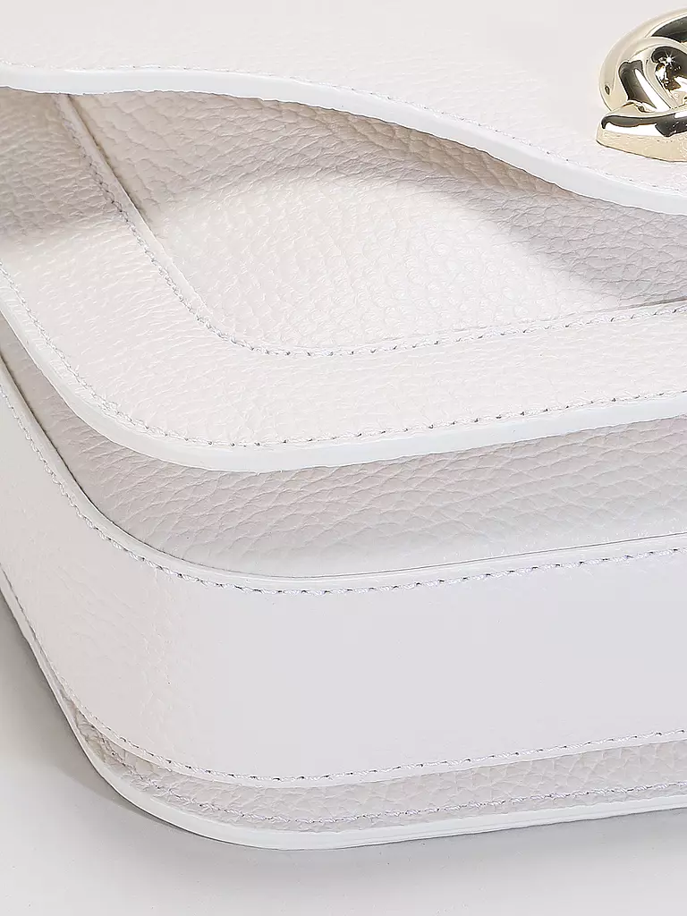 COCCINELLE | Ledertasche - Umhängetasche COCCINELLE C-ME | weiss