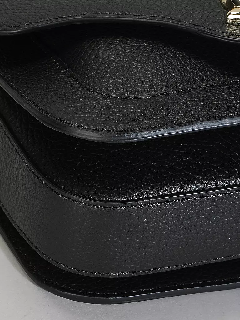 COCCINELLE | Ledertasche - Umhängetasche COCCINELLE C-ME | Schwarz