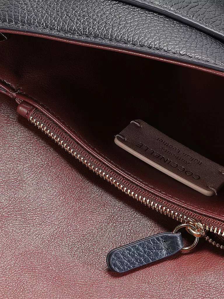 COCCINELLE | Ledertasche - Umhängetasche COCCINELLEDORIAN | dunkelblau