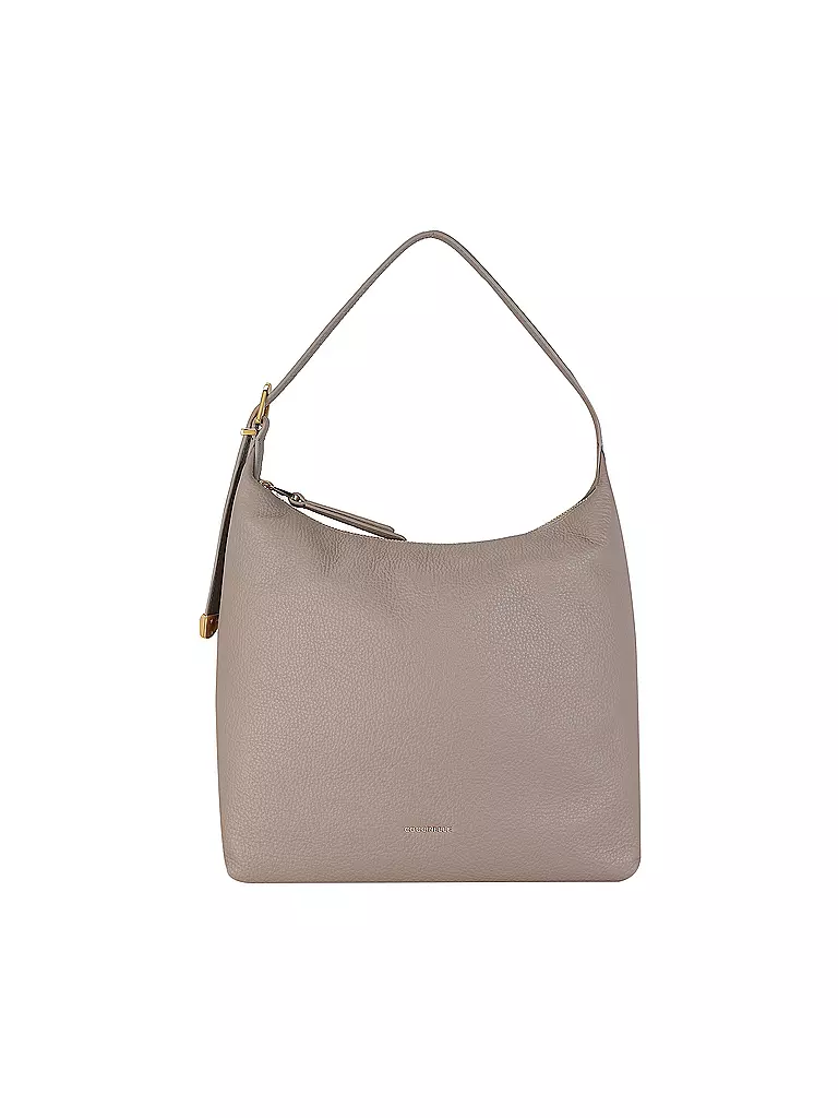 COCCINELLE | Ledertasche - Umhängetasche COCCINELLEMAGIE SOFT Small | beige