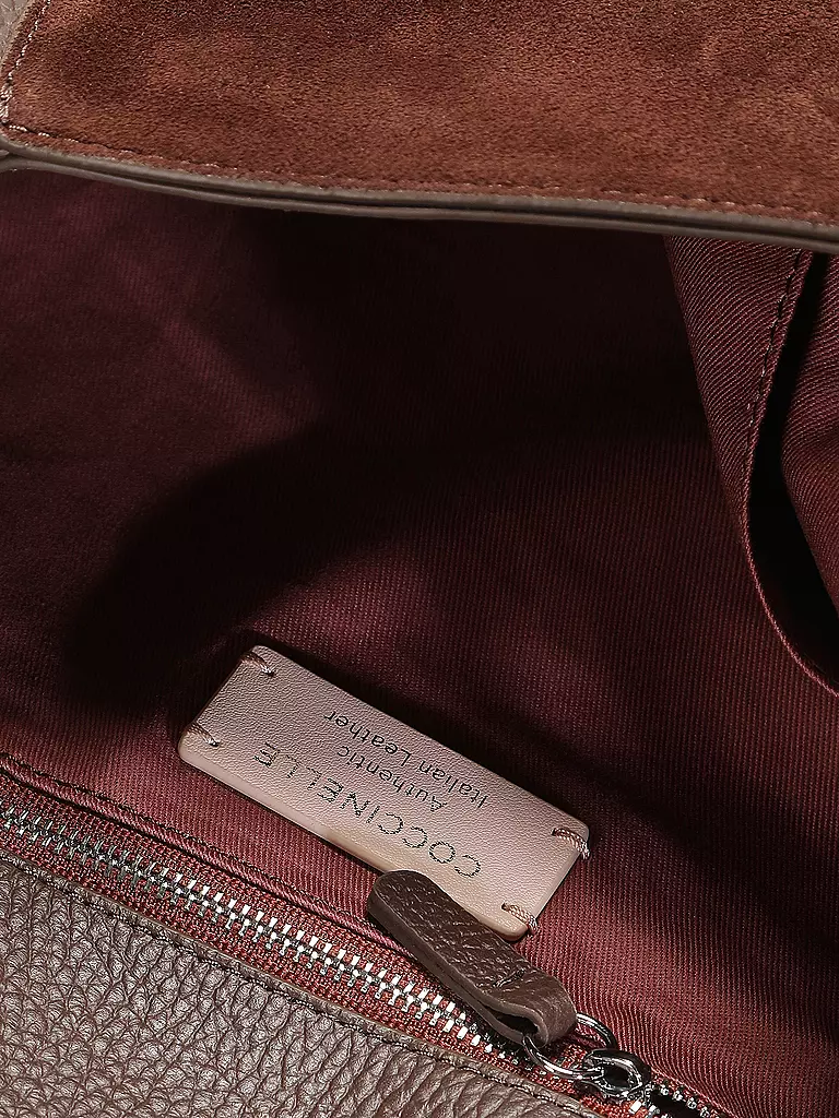 COCCINELLE | Ledertasche - Umhängetasche COCCINELLEREBEKKA | braun