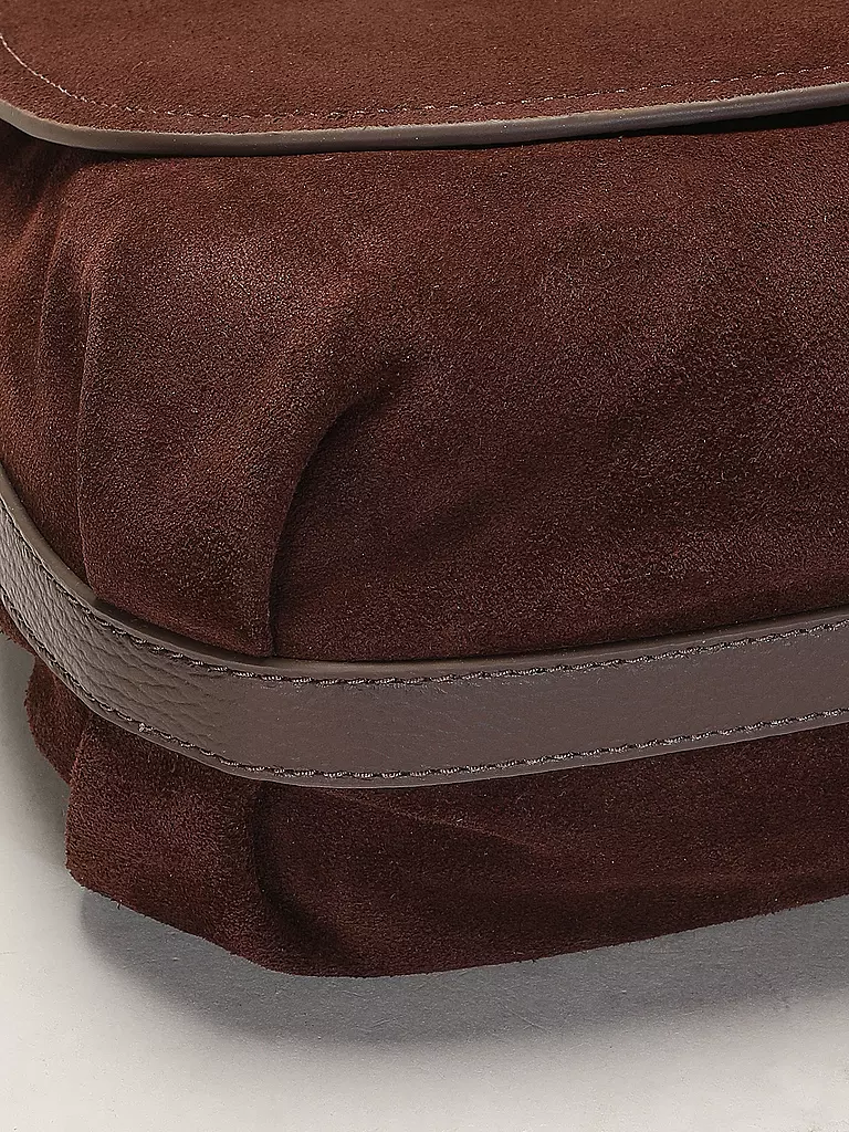 COCCINELLE | Ledertasche - Umhängetasche COCCINELLEREBEKKA | braun