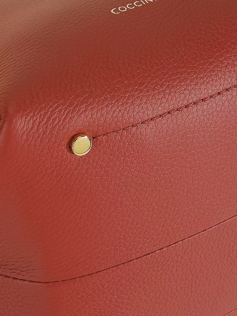 COCCINELLE | Ledertasche - Umhängetasche COCCINELLEROMANCE | rot