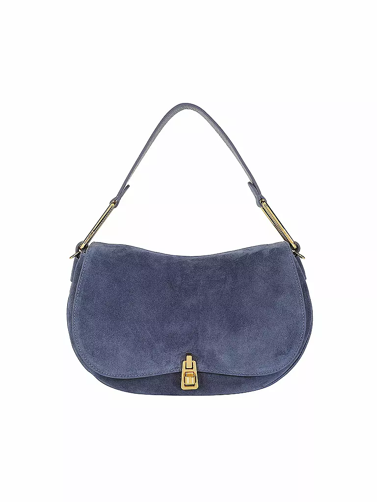 COCCINELLE | Ledertasche - Umhängetasche MAGIE | blau