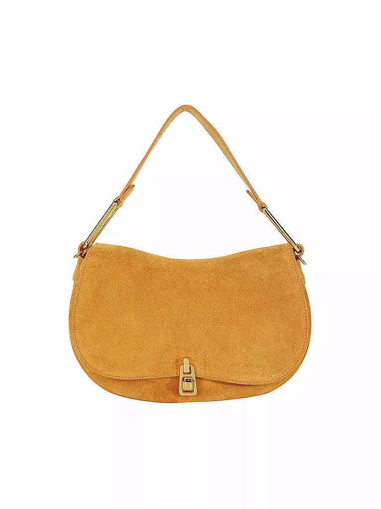 COCCINELLE | Ledertasche - Umhängetasche MAGIE | gelb