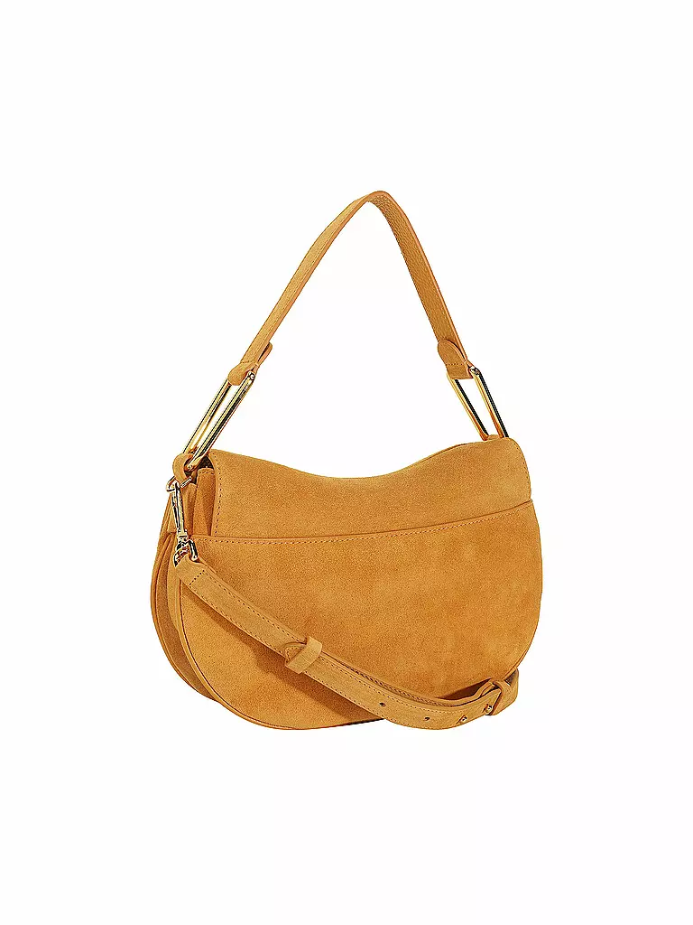 COCCINELLE | Ledertasche - Umhängetasche MAGIE | gelb
