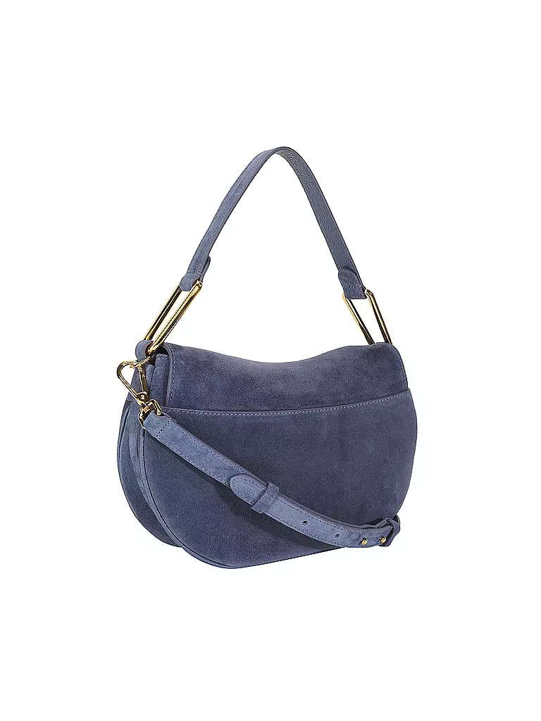COCCINELLE | Ledertasche - Umhängetasche MAGIE | blau