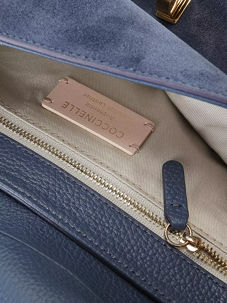 COCCINELLE | Ledertasche - Umhängetasche MAGIE | blau