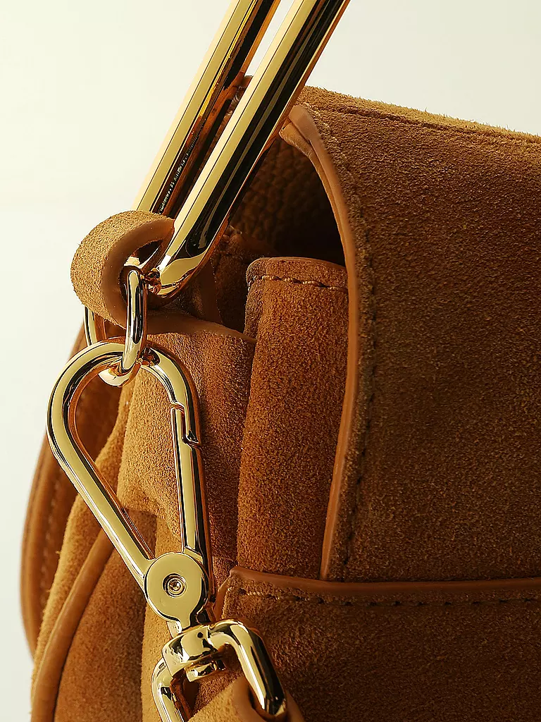 COCCINELLE | Ledertasche - Umhängetasche MAGIE | gelb