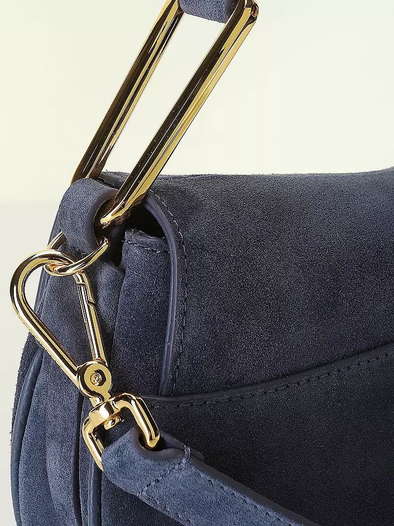COCCINELLE | Ledertasche - Umhängetasche MAGIE | blau