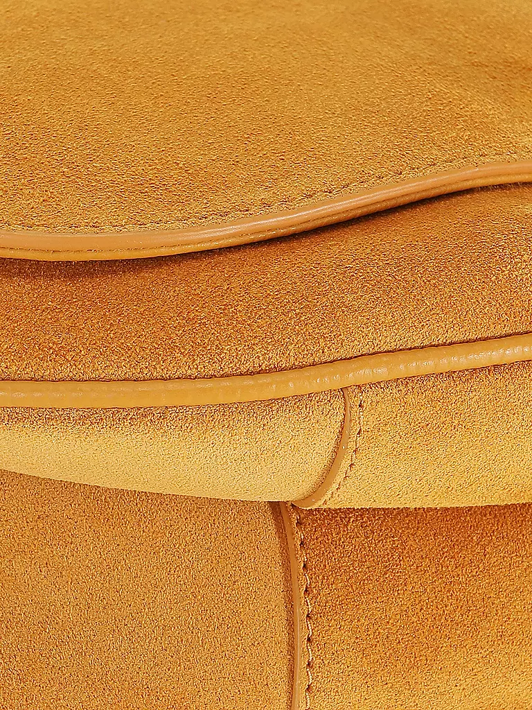 COCCINELLE | Ledertasche - Umhängetasche MAGIE | gelb