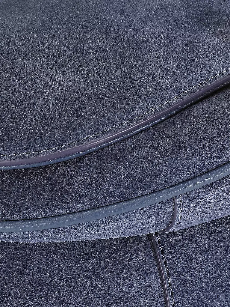 COCCINELLE | Ledertasche - Umhängetasche MAGIE | blau