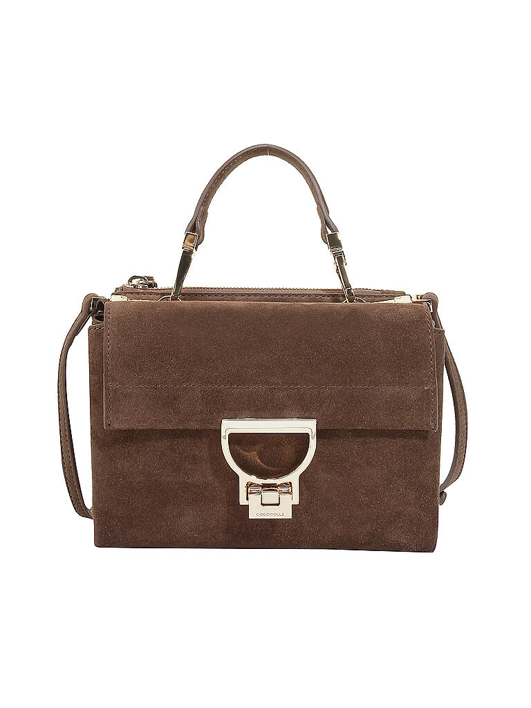 COCCINELLE | Ledertasche - Umhängetasche | braun