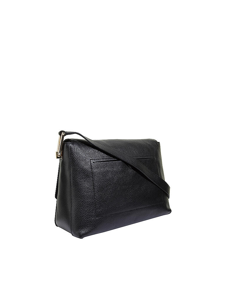 COCCINELLE | Ledertasche - Umhängetasche | schwarz