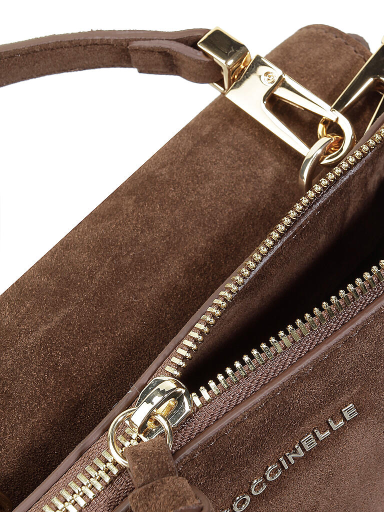 COCCINELLE | Ledertasche - Umhängetasche | braun