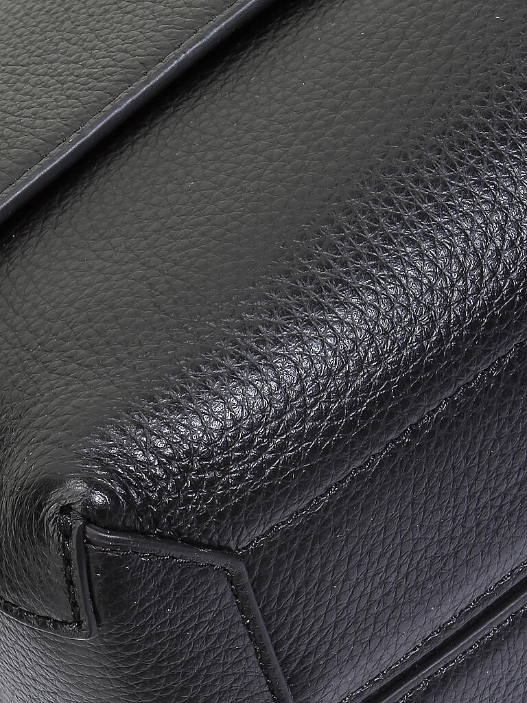 COCCINELLE | Ledertasche - Umhängetasche | schwarz