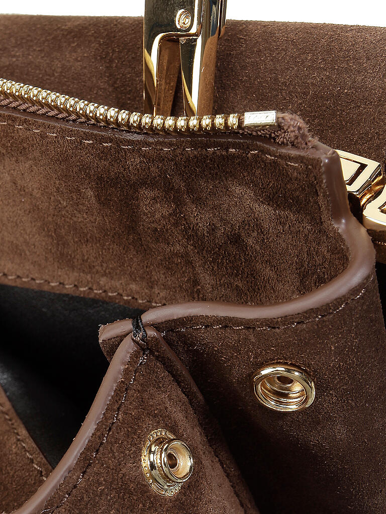 COCCINELLE | Ledertasche - Umhängetasche | braun