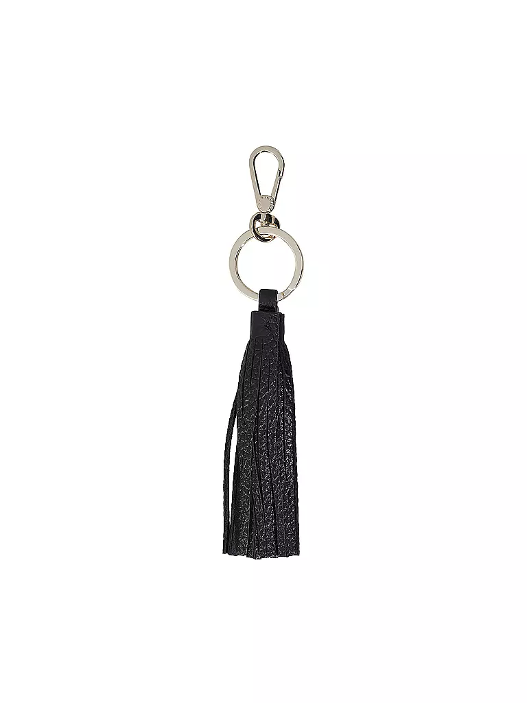 COCCINELLE | Schlüsselanhänger TASSEL  | schwarz