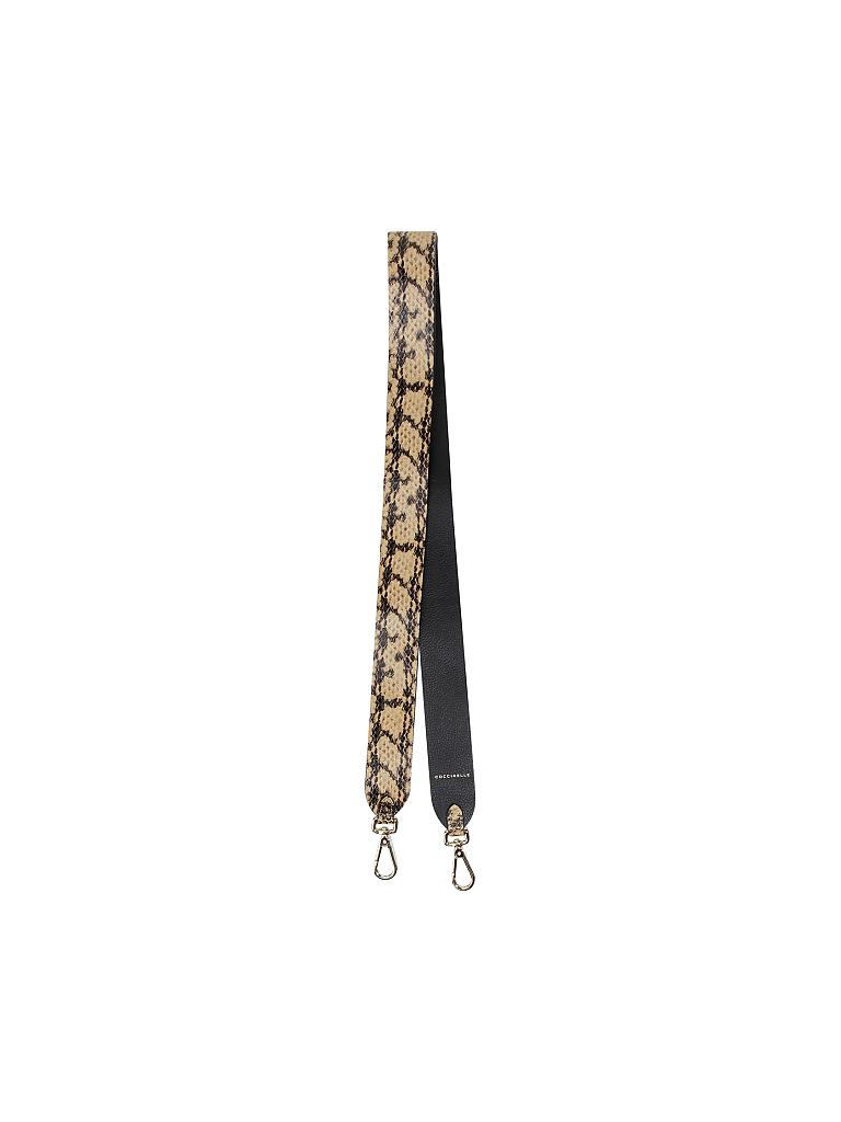 COCCINELLE | Schulterriemen "Viper" | braun