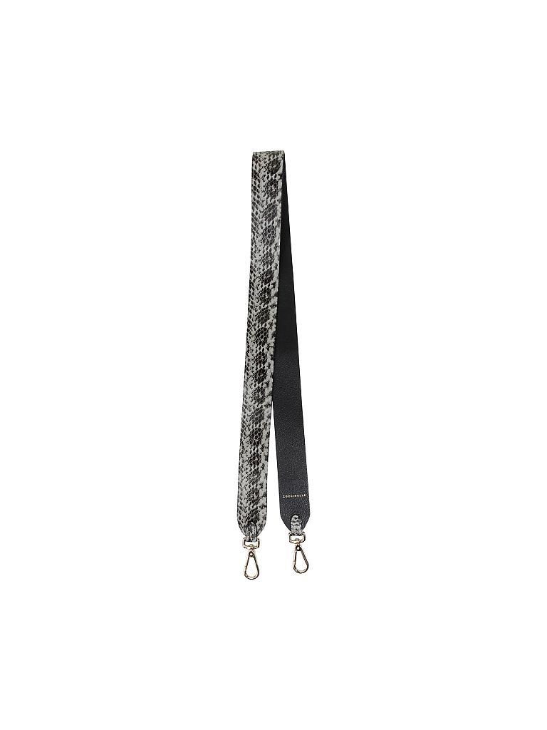 COCCINELLE | Schulterriemen "Viper" | schwarz