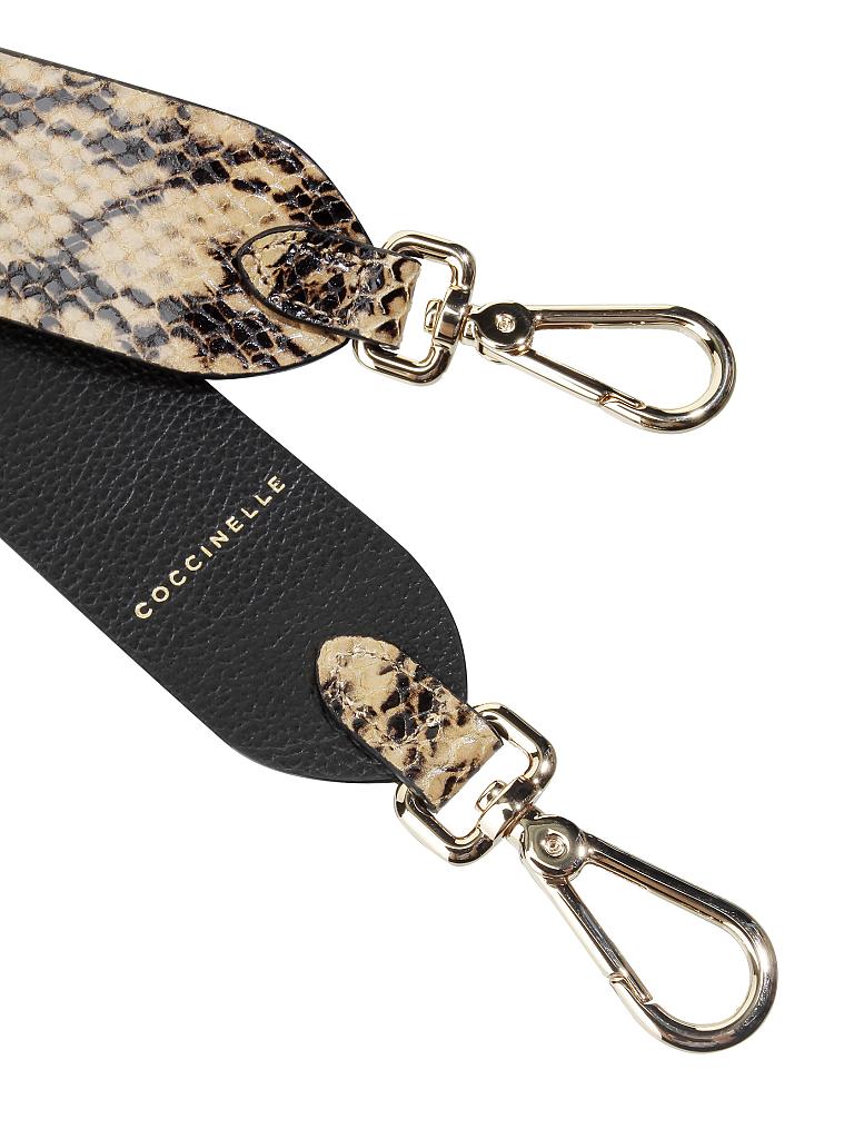 COCCINELLE | Schulterriemen "Viper" | braun