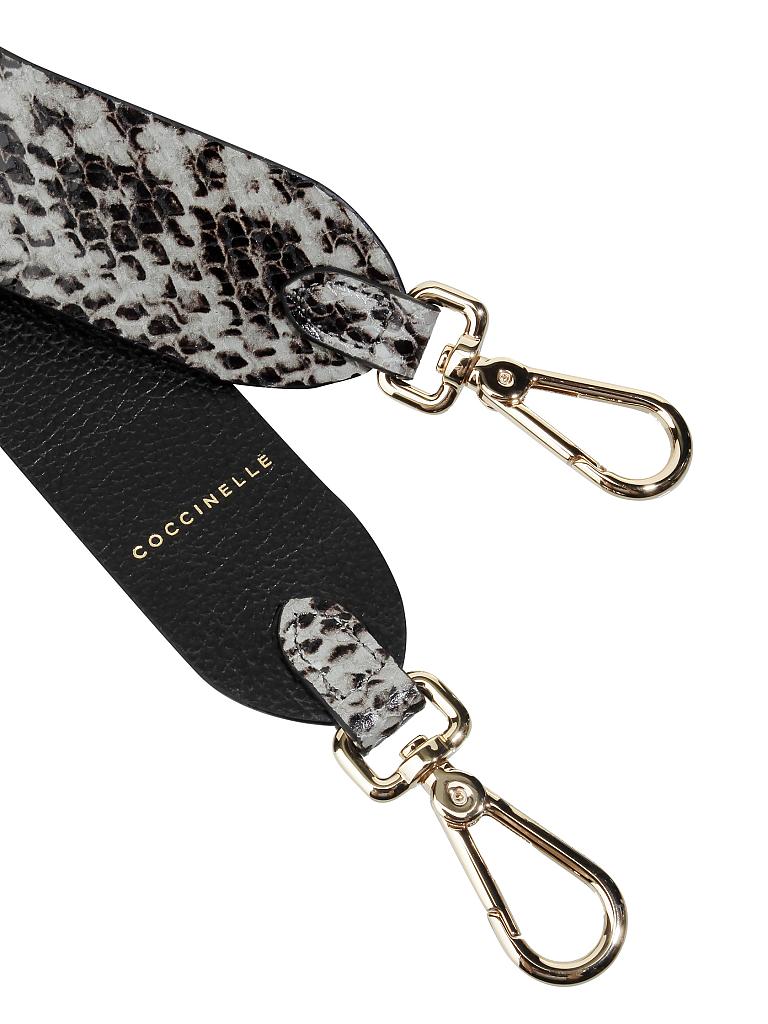 COCCINELLE | Schulterriemen "Viper" | schwarz