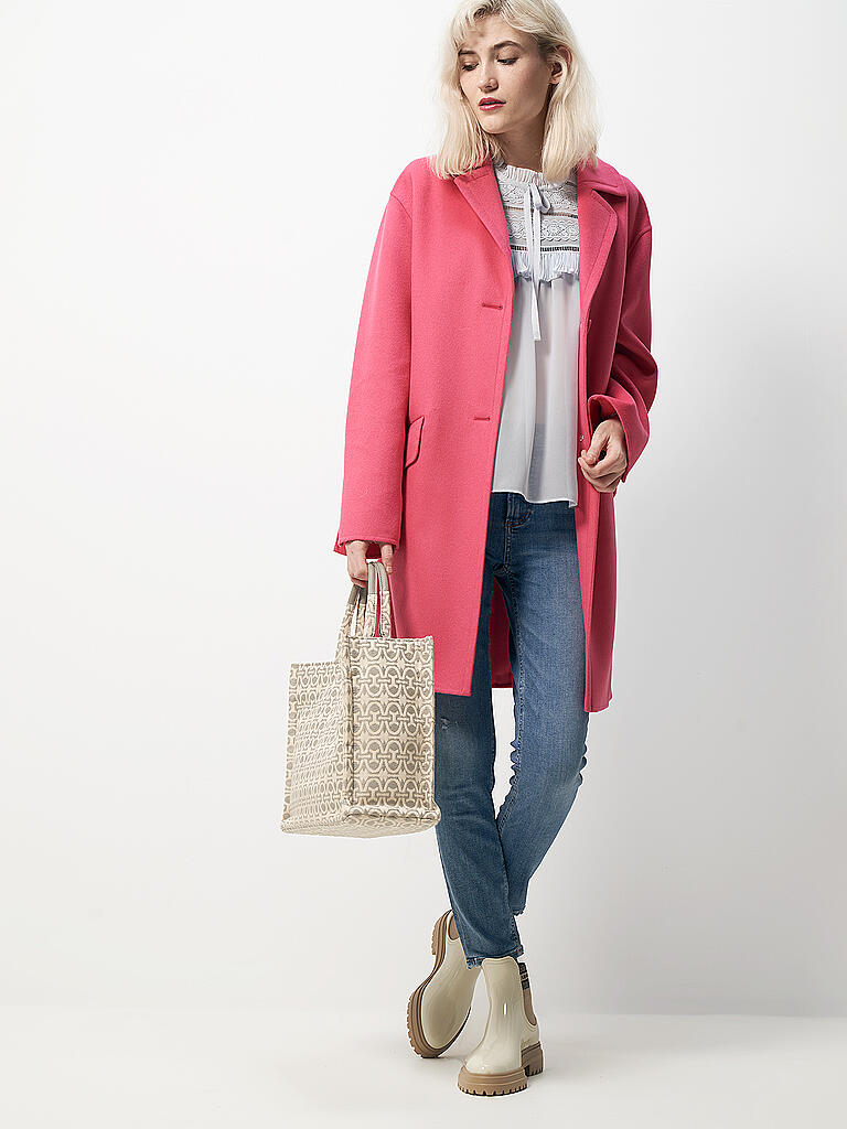 COCCINELLE | Shopper Never Without Bag | grau