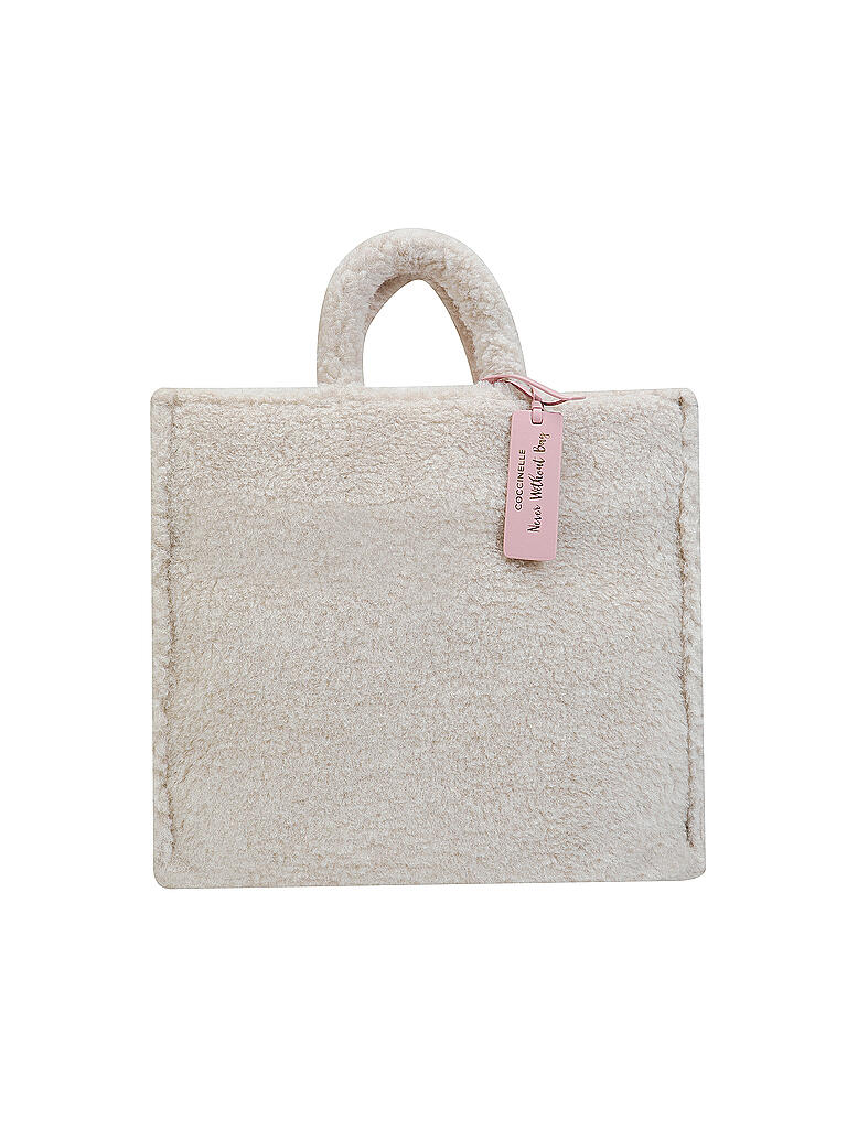 COCCINELLE | Shopper Never Without | beige