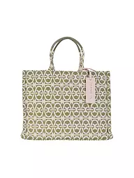 COCCINELLE | Tasche - Tote Bag  COCCINELLE NEVER WHITOUT A BAG | creme