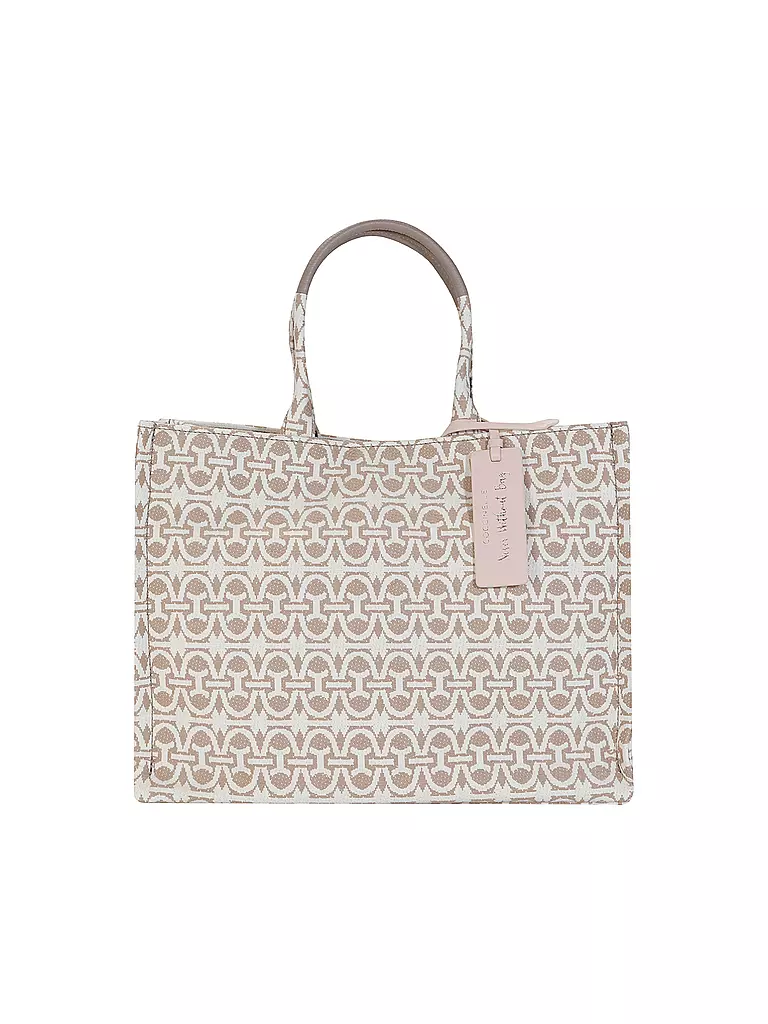 COCCINELLE | Tasche - Tote Bag NEVER WHITHOUT | weiss