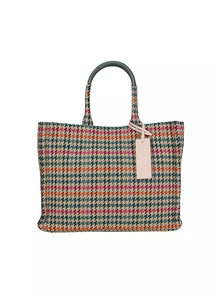 COCCINELLE | Tasche - Tote Bag NEVER WITHOUT BAG | bunt