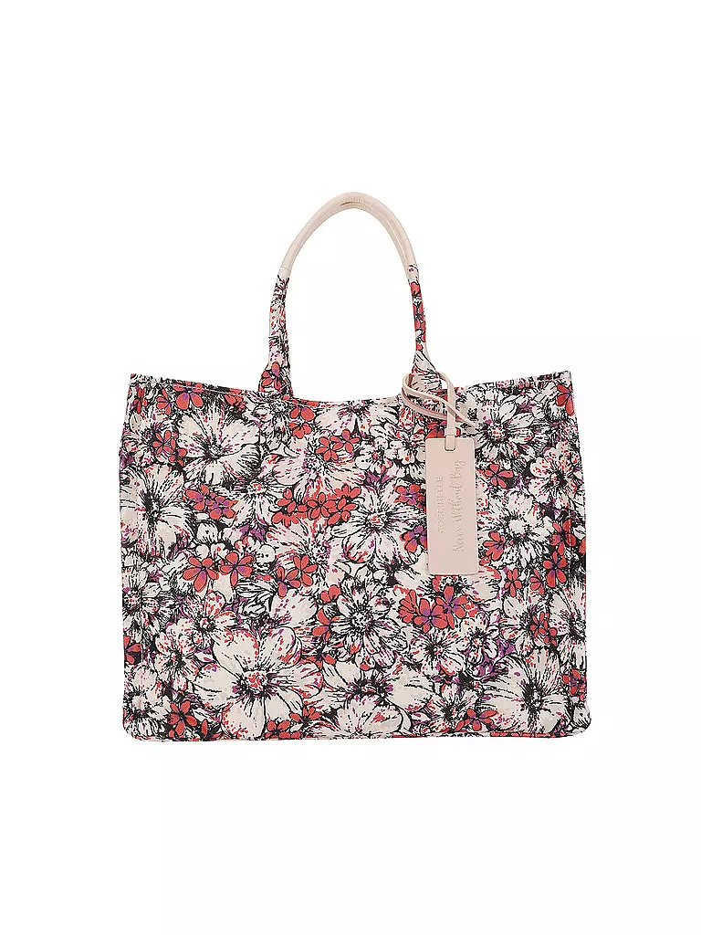 COCCINELLE | Tasche - Tote Bag NEVER WITHOUT Medium | rosa