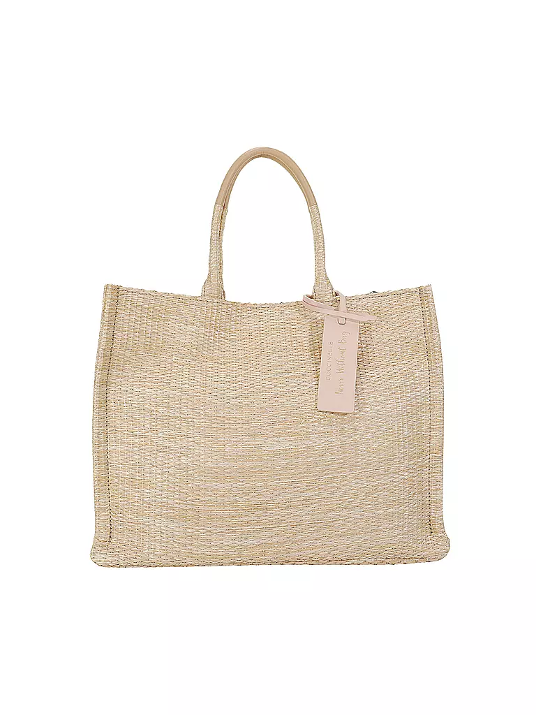 COCCINELLE | Tasche - Tote Bag NEVER WITHOUT Medium | beige
