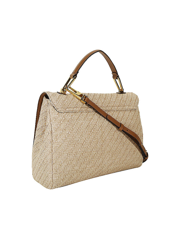 COCCINELLE | Tasche - Umhängetasche Liya Rafia | beige