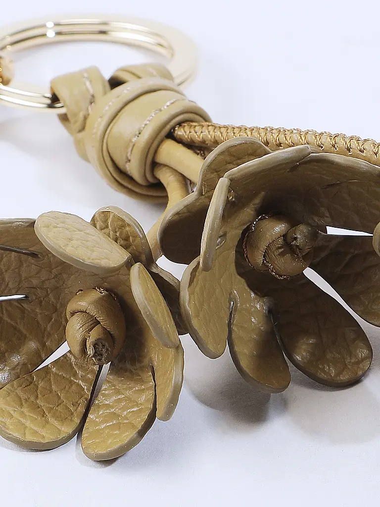 COCCINELLE | Taschenanhänger FLOWERS | Grün