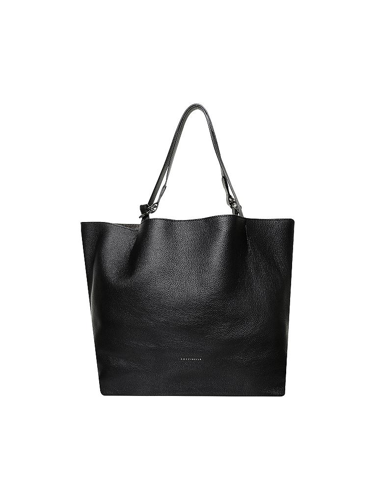 COCCINELLE | Wendeshopper aus Leder "New Davon" | 