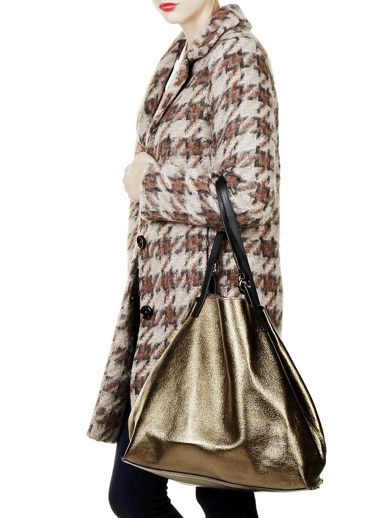 COCCINELLE | Wendeshopper aus Leder "New Davon" | 