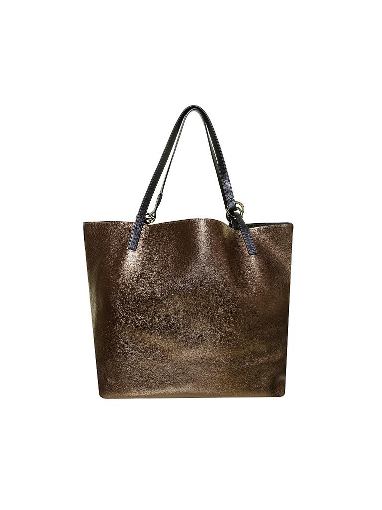 COCCINELLE | Wendeshopper aus Leder "New Davon" | 