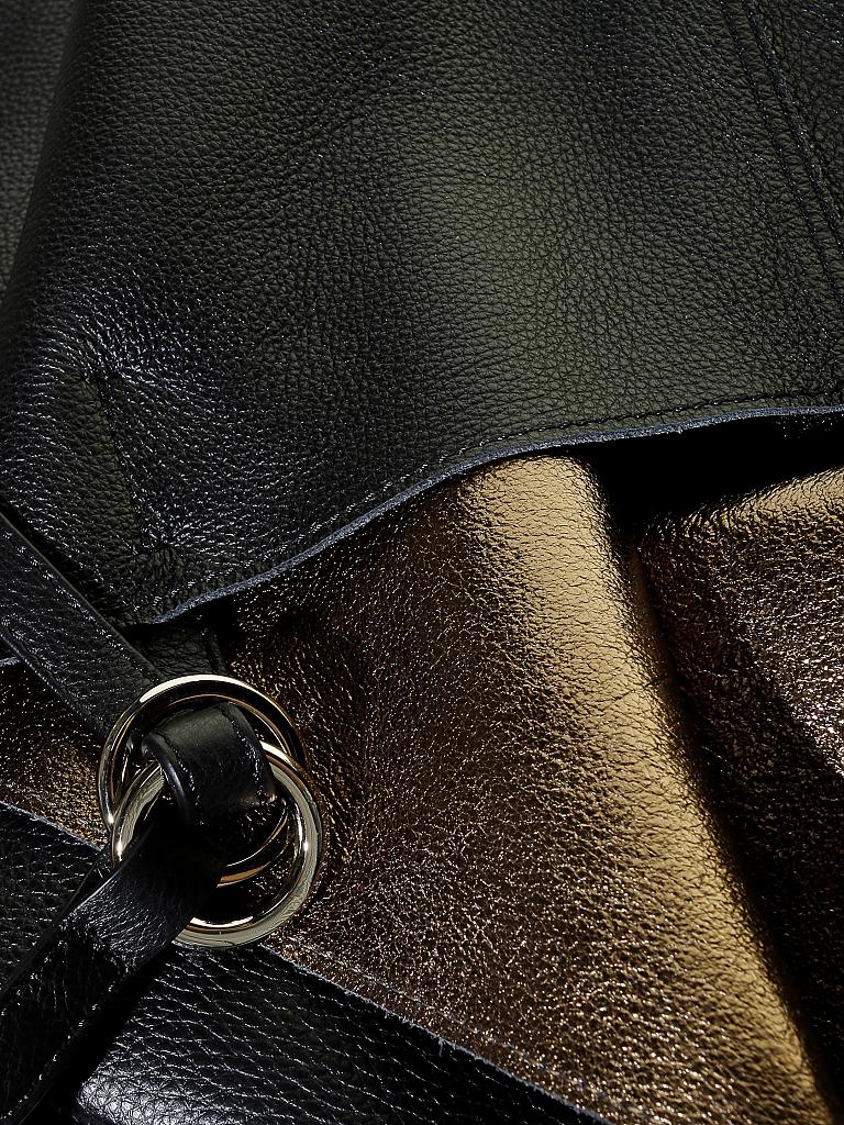 COCCINELLE | Wendeshopper aus Leder "New Davon" | 