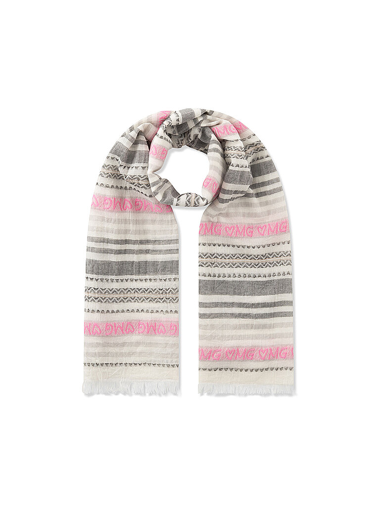 CODELLO Schal grau damen