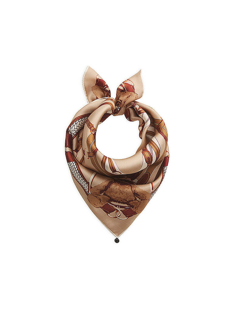 CODELLO Seidentuch camel