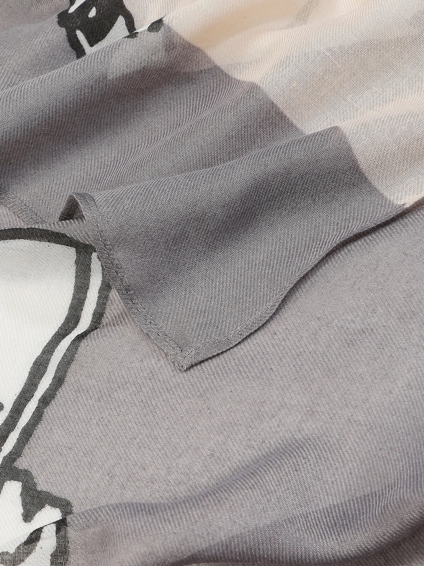 CODELLO | Schal  | grau