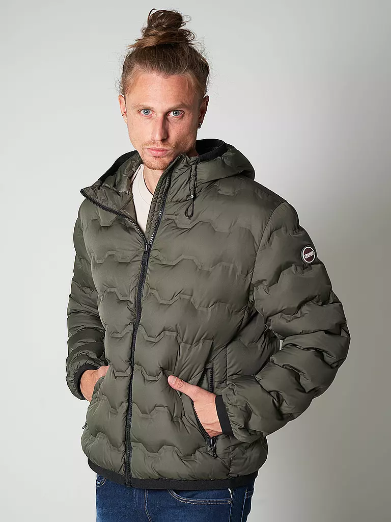 COLMAR | Daunenjacke | olive