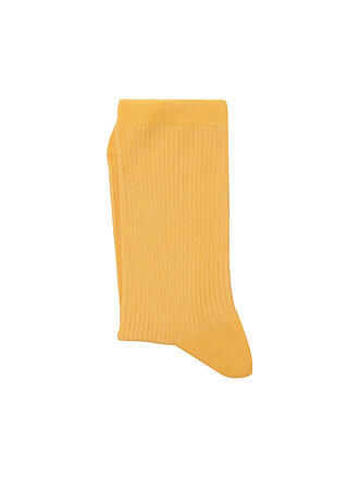 COLORFUL STANDARD | Socken burned yellow