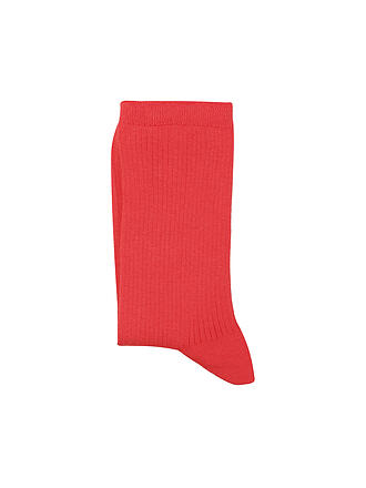 COLORFUL STANDARD | Socken red tangerine