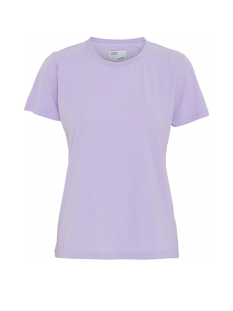 T-Shirt lila M damen
