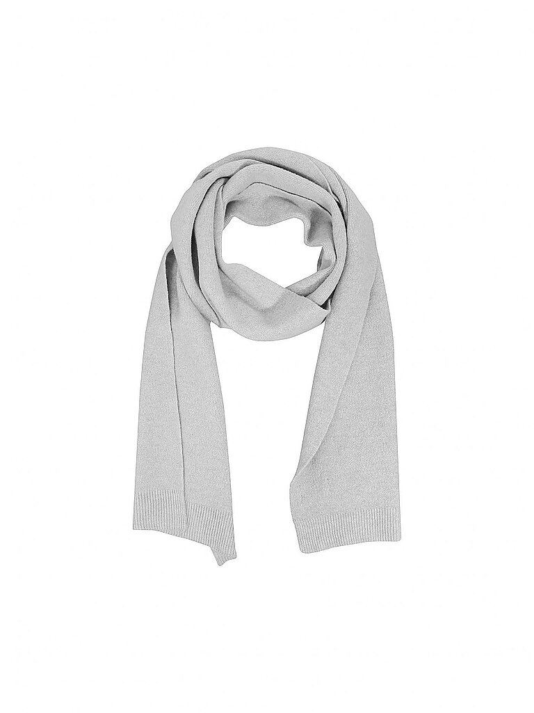 Wollschal Colorful Standard Merino heather grey