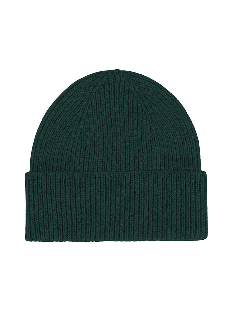 Mütze - Haube dunkelgrün damen