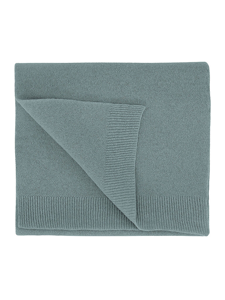 COLORFUL STANDARD Schal  blau